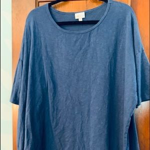 LULAROE 3X NAVY IRMA PRICED TO SELL